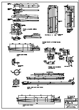 Sail plan